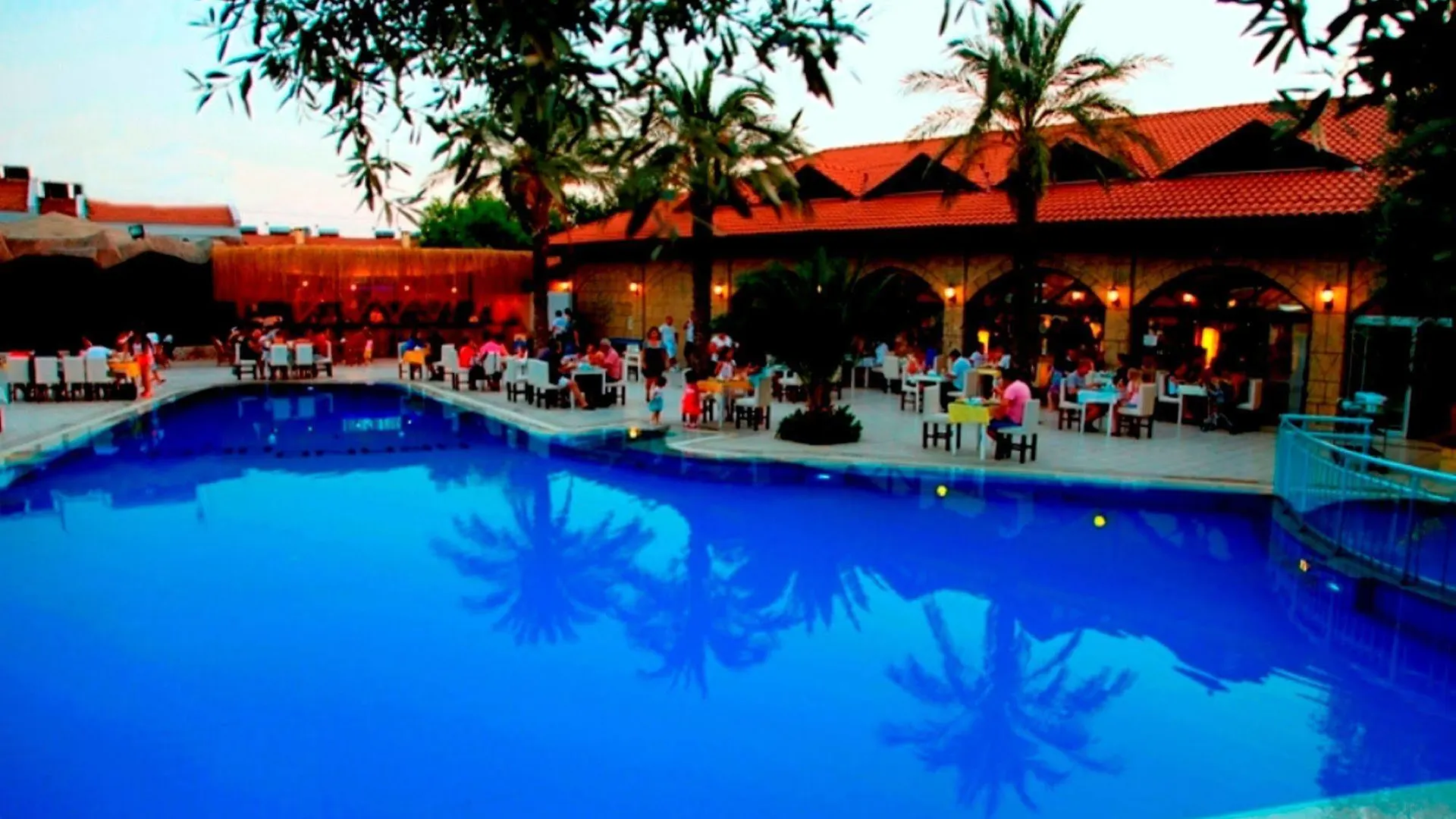 ****  The Grand Ucel Hotel Oludeniz Turkey